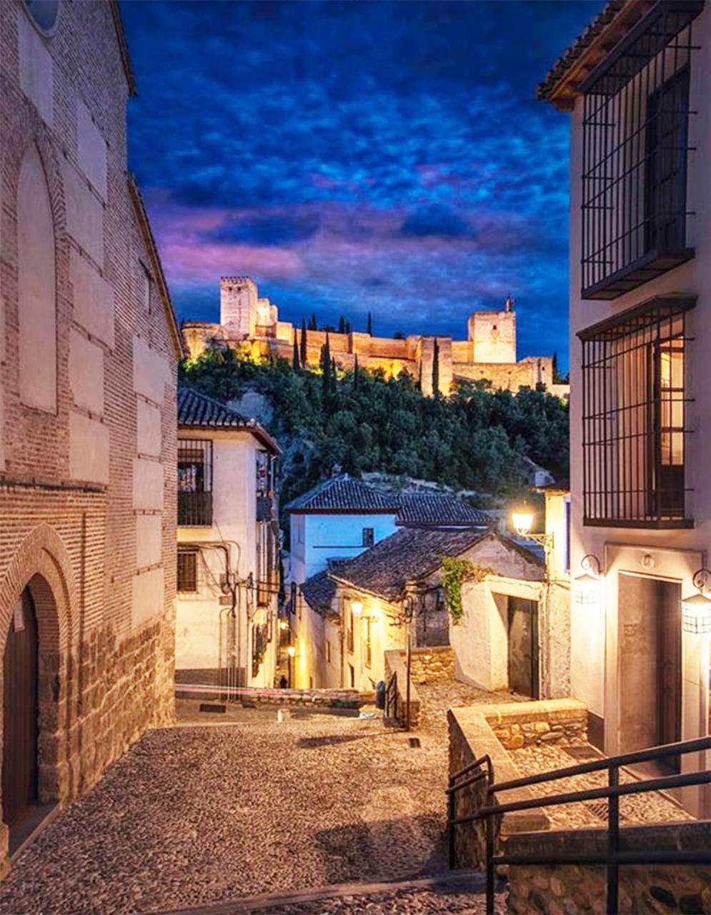 Apartasuite Centro Historico Atico Tranquilo Y Luminoso En El Corazon De Γρανάδα Εξωτερικό φωτογραφία