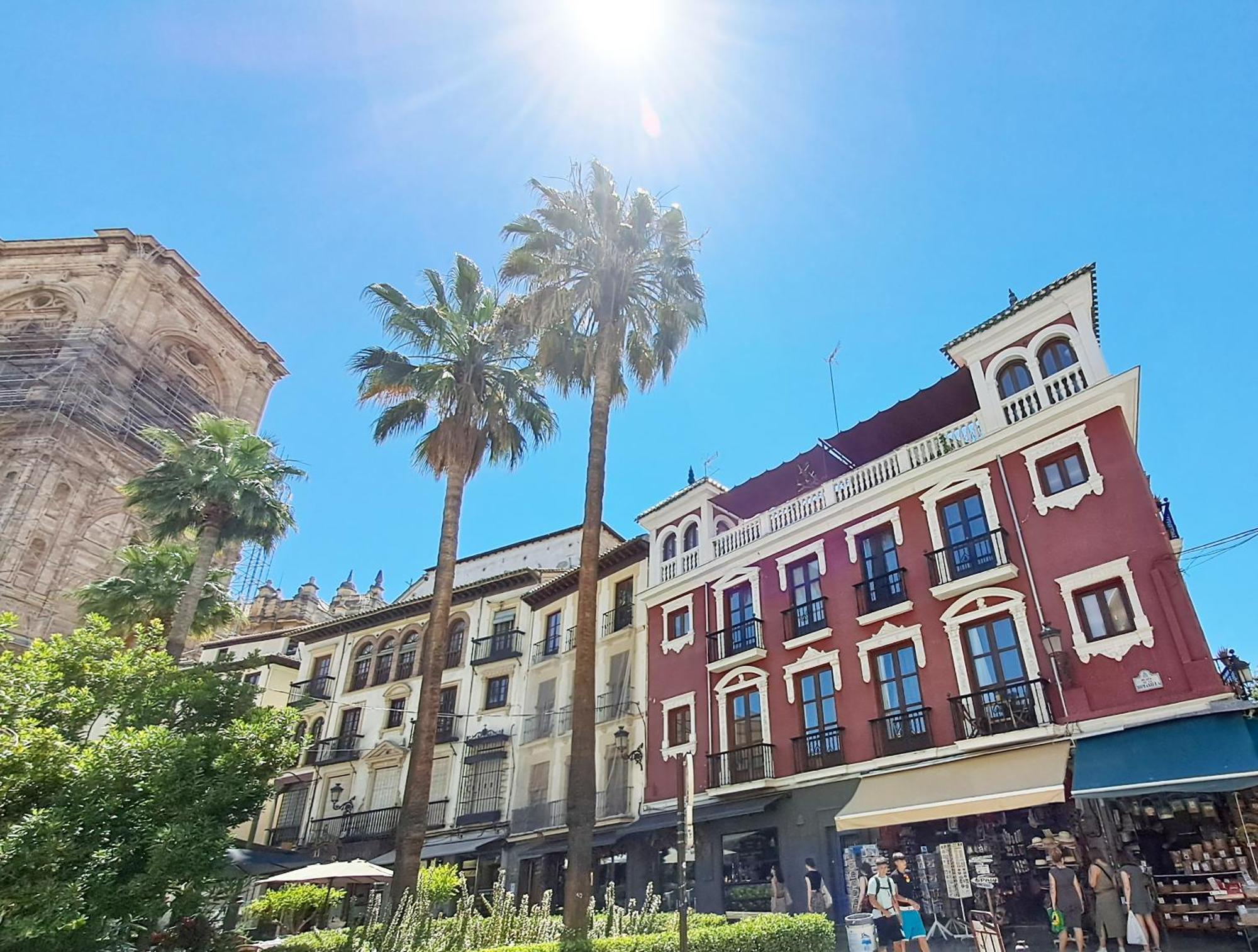 Apartasuite Centro Historico Atico Tranquilo Y Luminoso En El Corazon De Γρανάδα Εξωτερικό φωτογραφία
